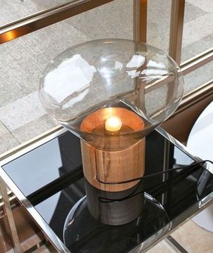 replica table lamp   Muffins Wood  3