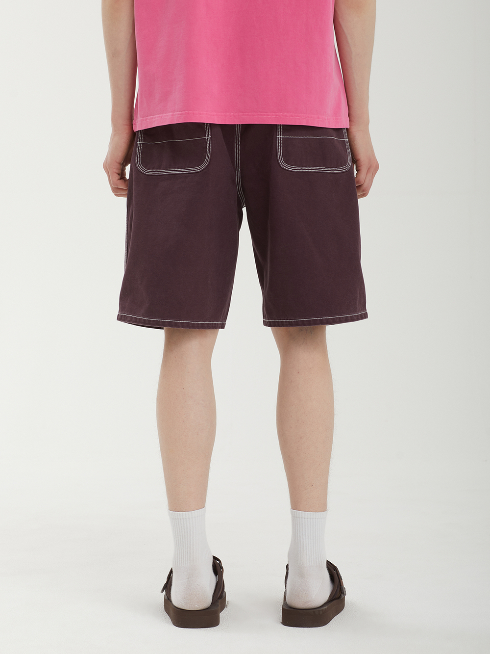 Мужские Шорты Contrast Stitch