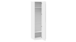 Шкаф угловой (580) с 1 зеркальной дверью «Порто»