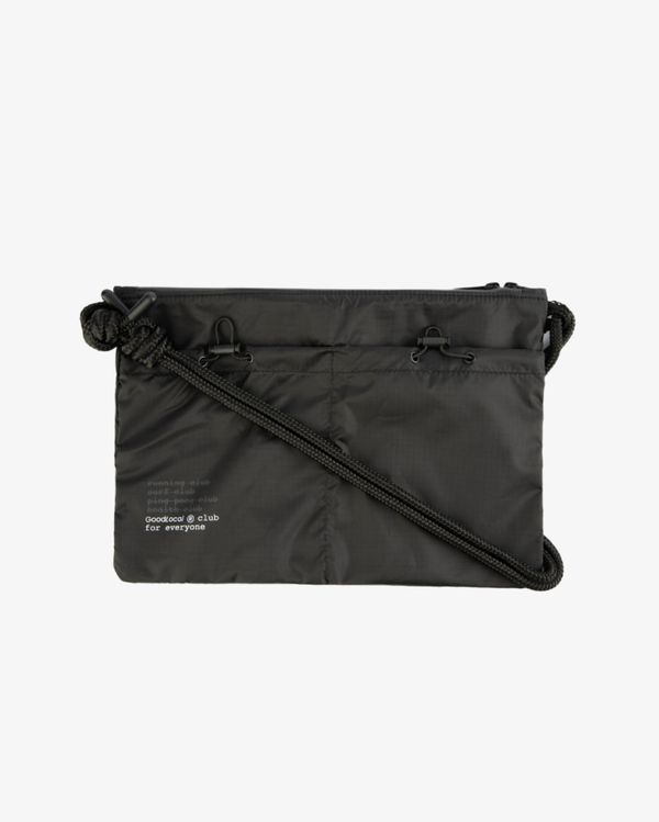 Сумка Crossbody Tech Line черная - фото 1
