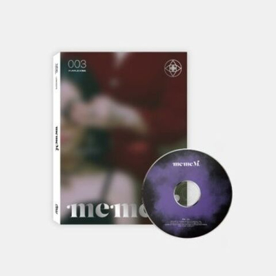 Альбом PURPLE KISS - memeM 3rd Mini Album meme Version