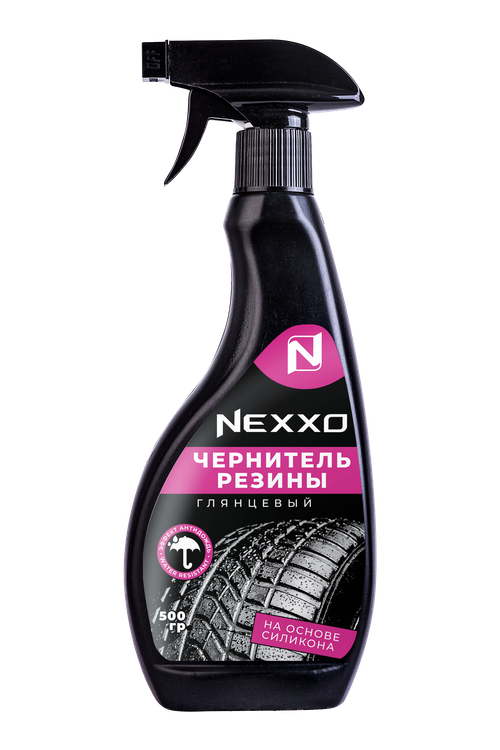 NEXXO глянцевый силиконовый чернитель для шин 0,5