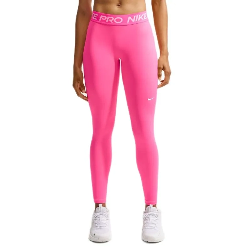 Женские леггинсы Nike Pro 365 Tight - hyper pink/white