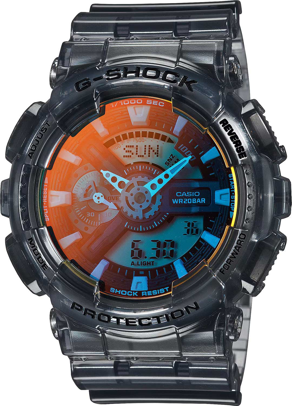 Часы Casio GA-110TLS-8A