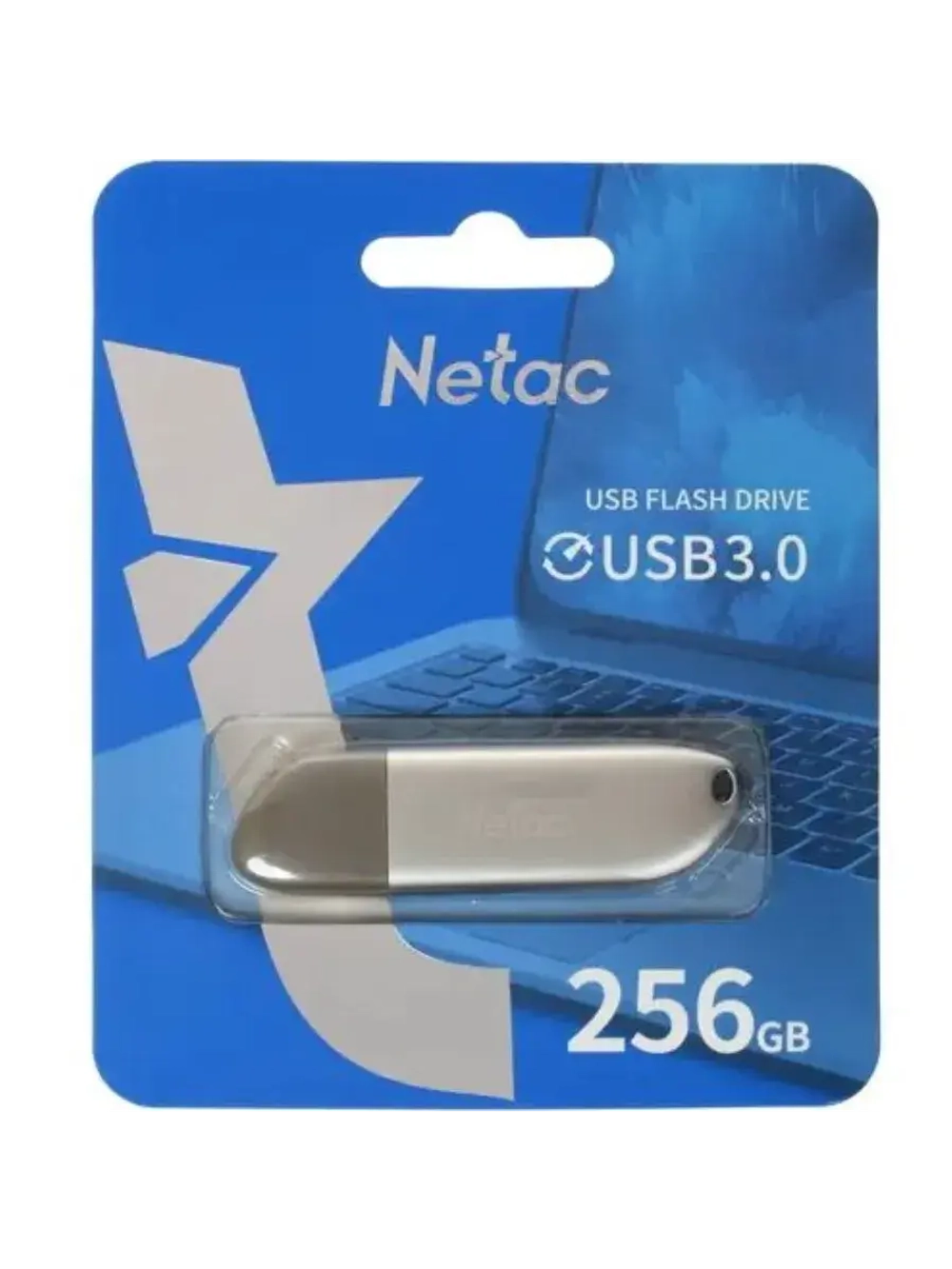 Память USB Flash 256 ГБ U352 NT03U352N-256G-30PN SILVER