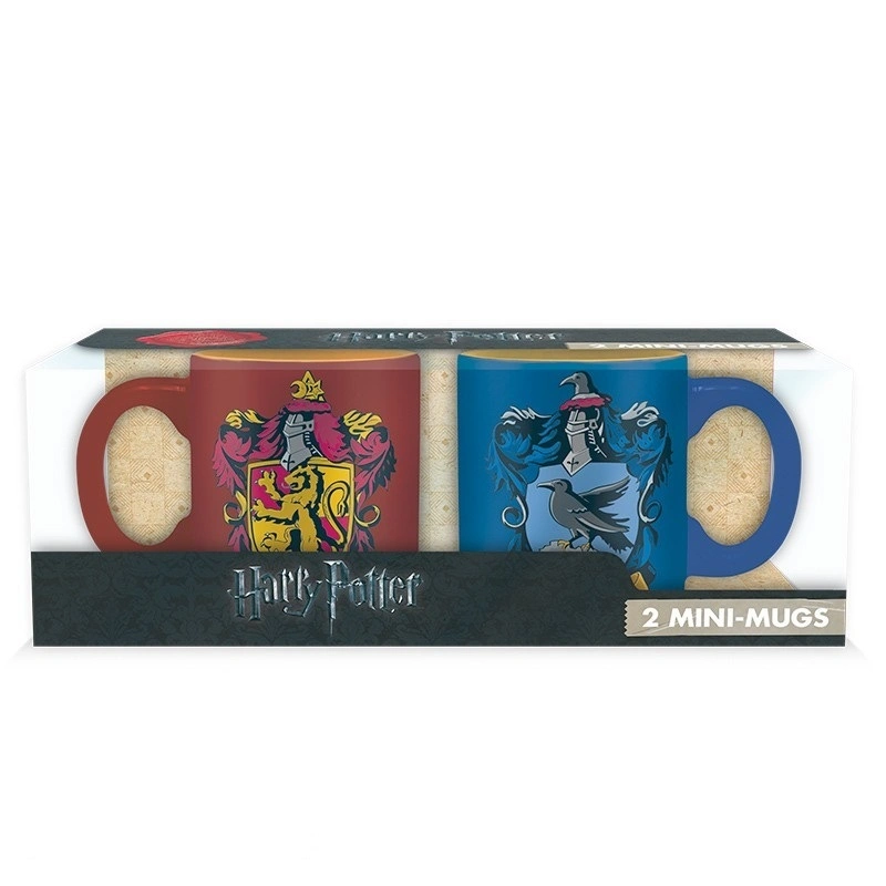 Набор кружек Harry Potter Gryffindor&Ravenclaw 2 шт 110ml ABYMUG306