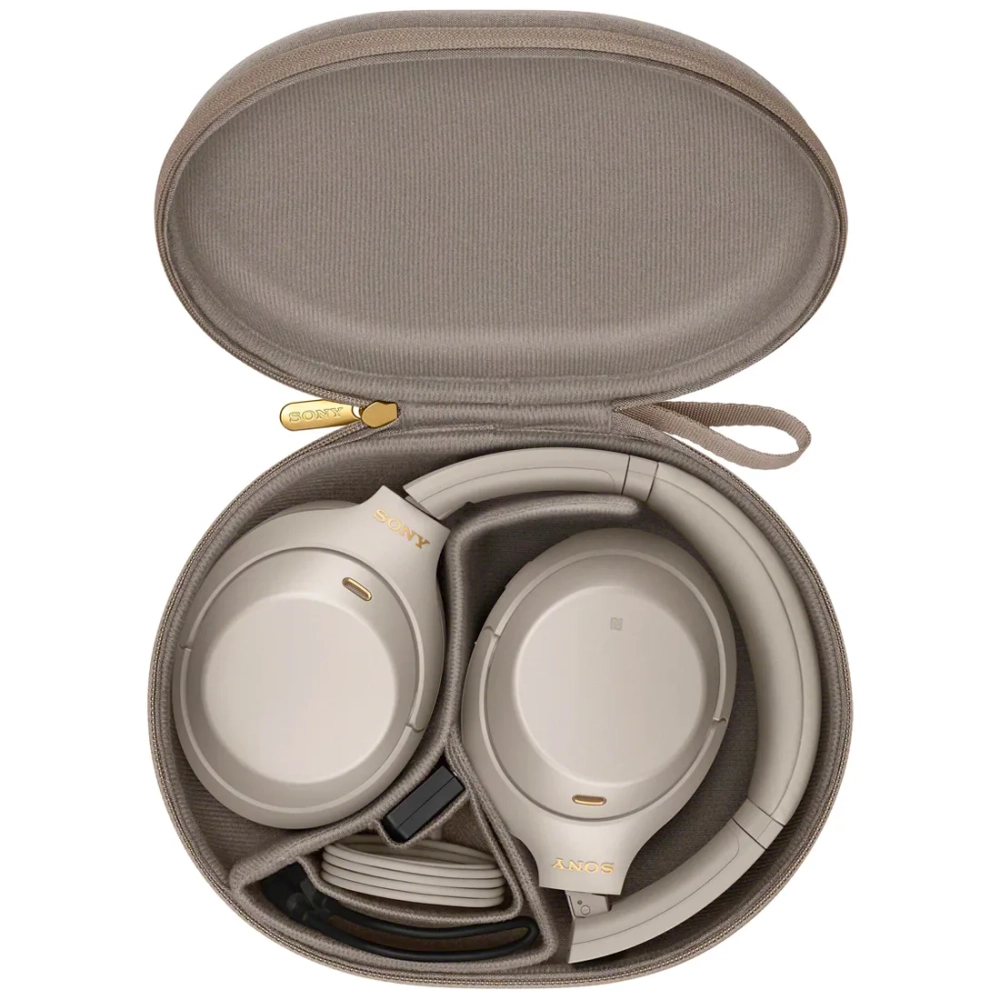 Беспроводные наушники Sony WH-1000XM4, Silver (Серебристый)
