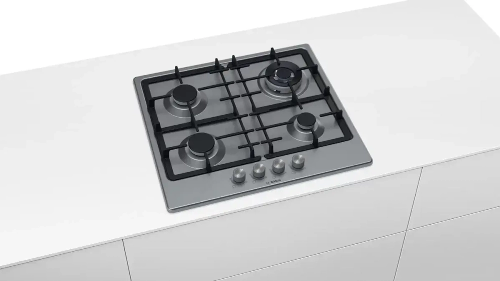 Газовая варочная панель Bosch PGH6B5O93R