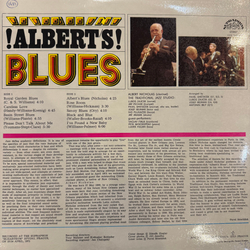 Виниловая пластинка Albert Nicholas And The Traditional Jazz Studio – Albert's Blues LP