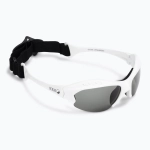 Спортивные очки OCEAN Mauricio Matt White / Grey Polarized lenses