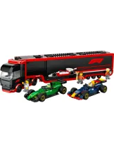 Конструктор Сity 60445 Грузовик для болидов Formula 1