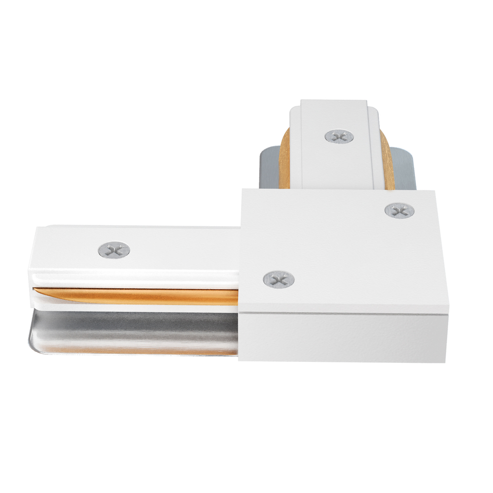 Соединитель L-образный Crystal Lux CLT 0.211 07 WH