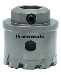 Коронка с твердосплавными напайками Karnasch Power-Max 20 Ø14×30 мм, арт. 20.1015A-014