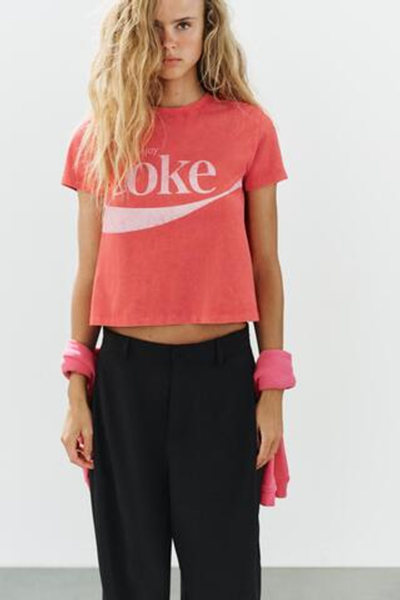 ZARA БРЮКИ СО СКЛАДКАМИ, ЧЕРНЫЙ