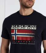 Футболка S-KREIS BLU MARINE Napapijri - темно-синий(NP0A4HQR)
