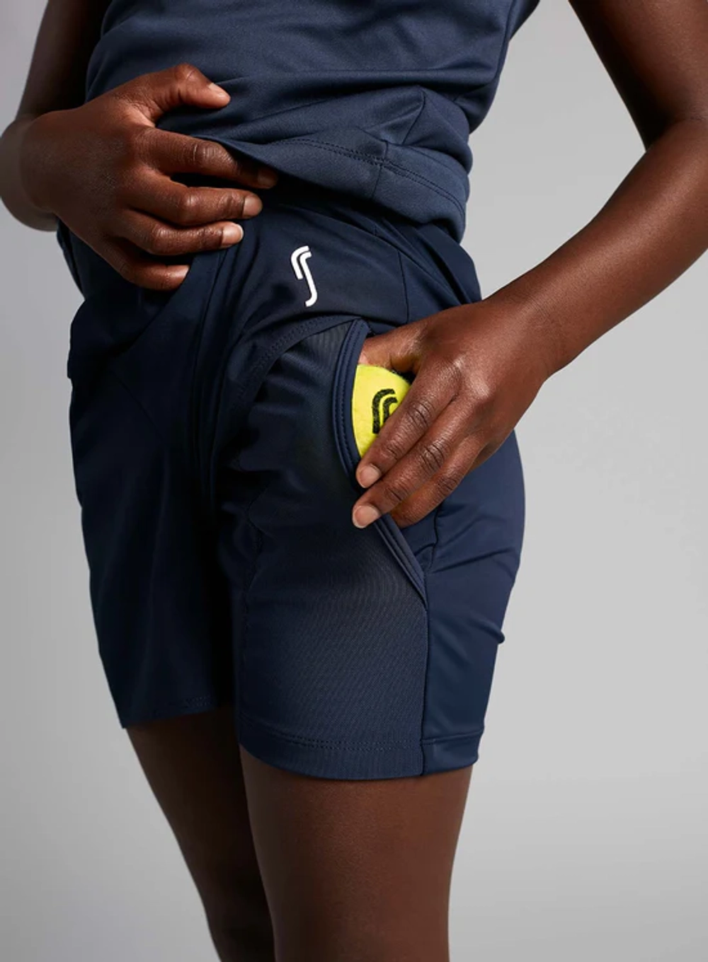 Шорты для девочек Girl's Performance Court Shorts - 2 in 1 With Ball Pockets (222J303926)