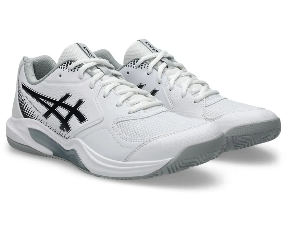 Мужские кросовки для Padel Asics Gel-Dedicate 9 Padel - white/black