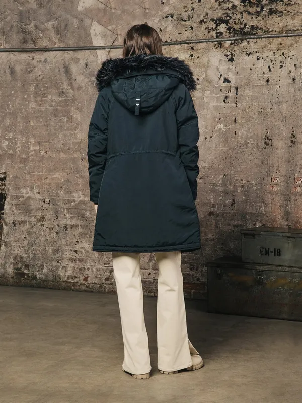 Куртка утепленная женская ALPHA INDUSTRIES ELYSE GEN II PARKA W