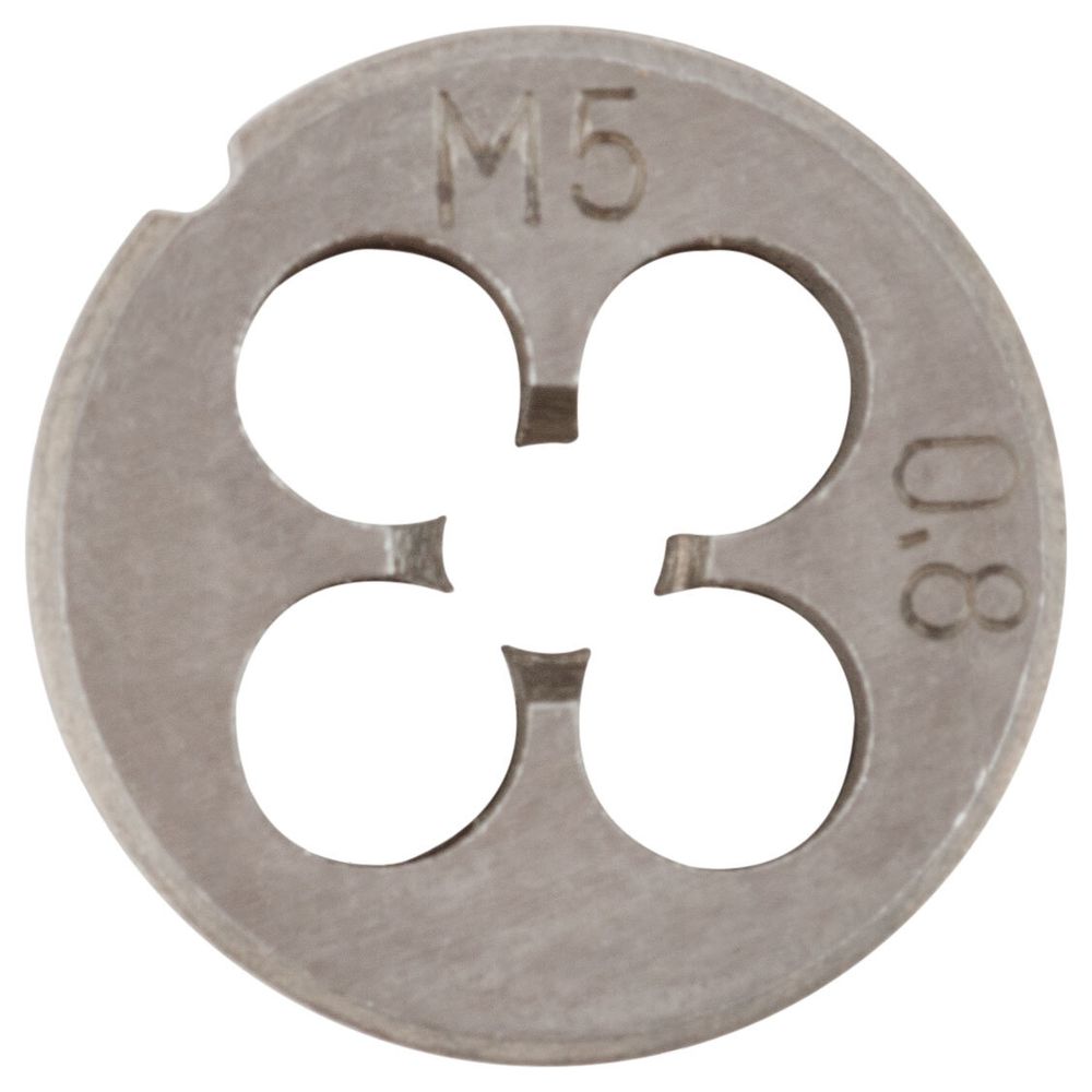 Плашка метрическая, легированная сталь М5х0.8 мм, FIT, 70822