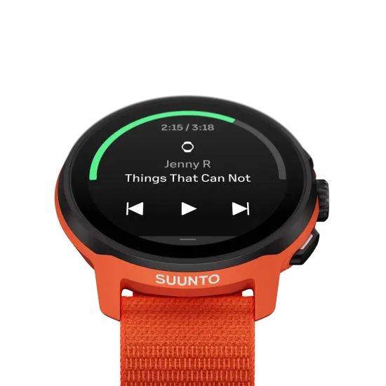 Спортивные часы Suunto Run Coral Orange SS051112000
