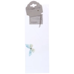 Подвеска на шею на леске «Butterfly», цвет микс, 2,5*2,5см