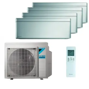 Мультисплит система на 4 комнаты Daikin FTXA20BS x 4 / 4MXM80A