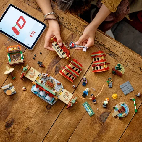 Конструктор LEGO One Piece 75638 Битва в парке Арлонг