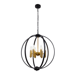 Люстра Arte Lamp Castula A7013SP-6BK
