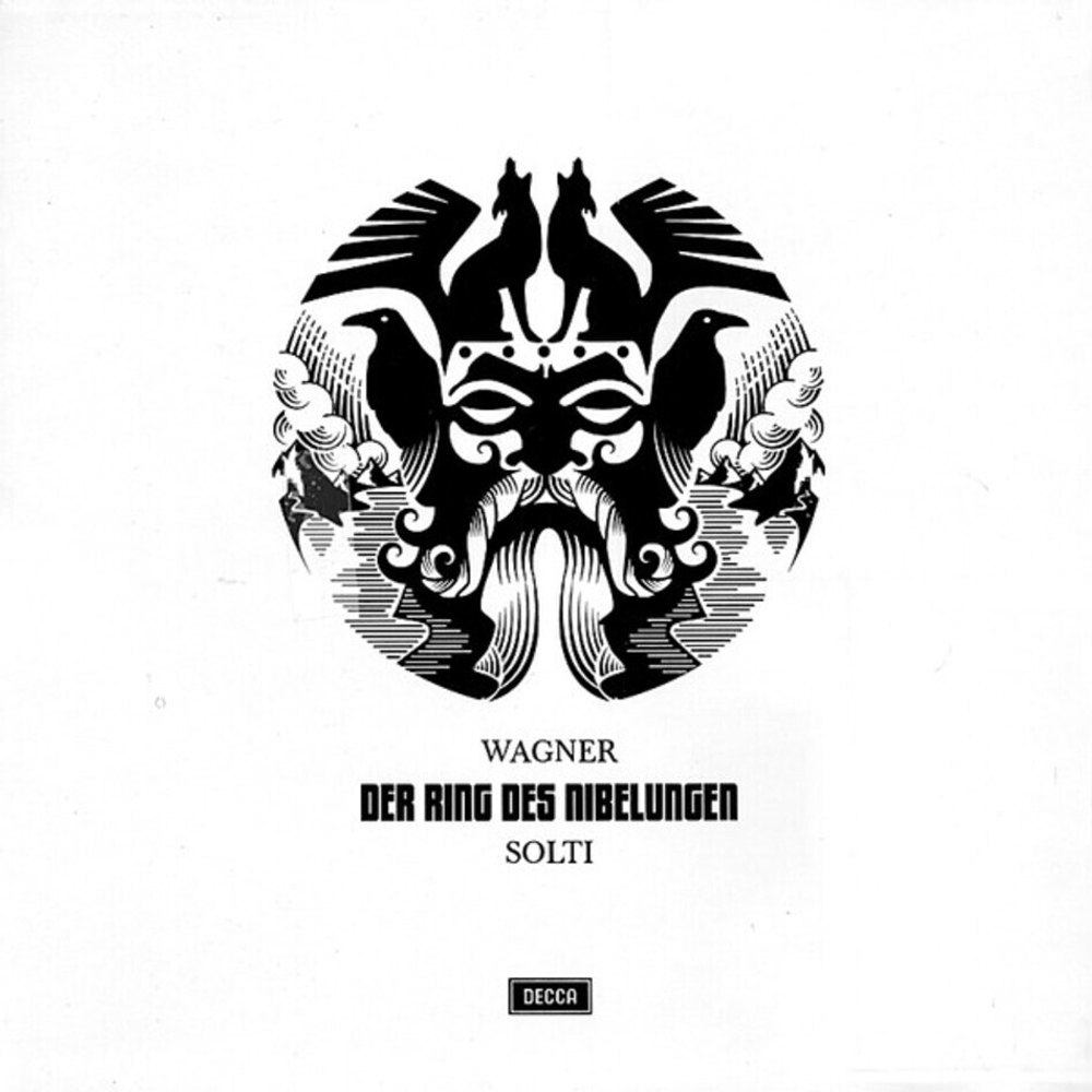Solti / Wagner: Der Ring des Nibelungen (Limited Edition)(17CD+DVD+Blu-ray)