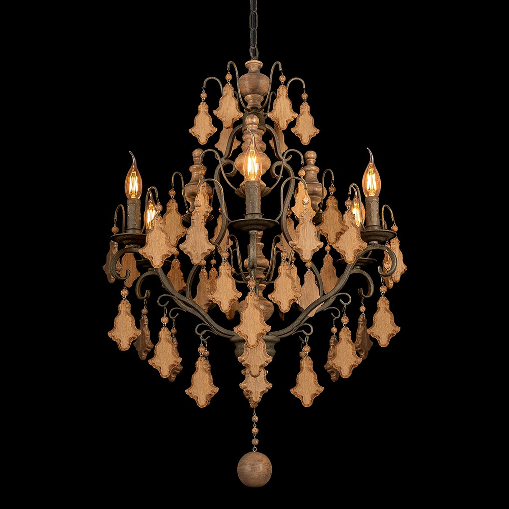 Подвесная люстра Loft it Chateau 10559/6