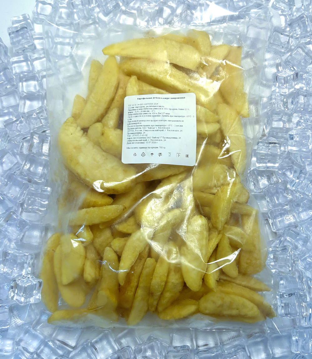Картофельные дольки 700гр