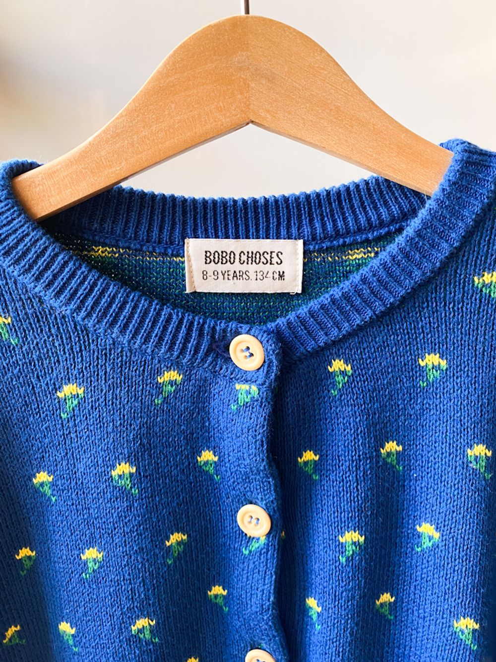 Хлопковый кардиган Bobo Choses, 134
