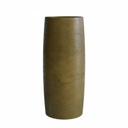 Кашпо CIGAR AVOCADO GREEN D27 H70