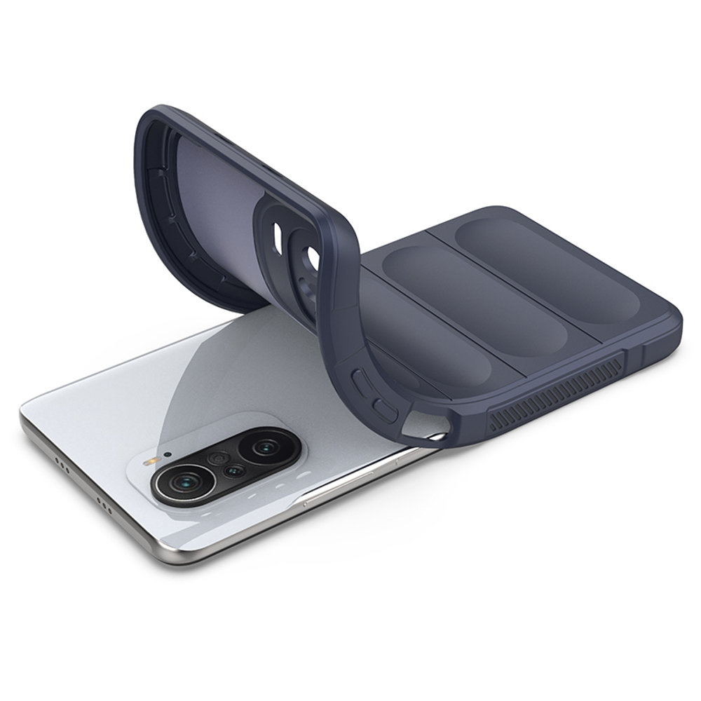 Противоударный чехол Flexible Case для Poco F3