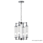 Подвесная люстра Crystal Lux TOMAS SP4 CHROME