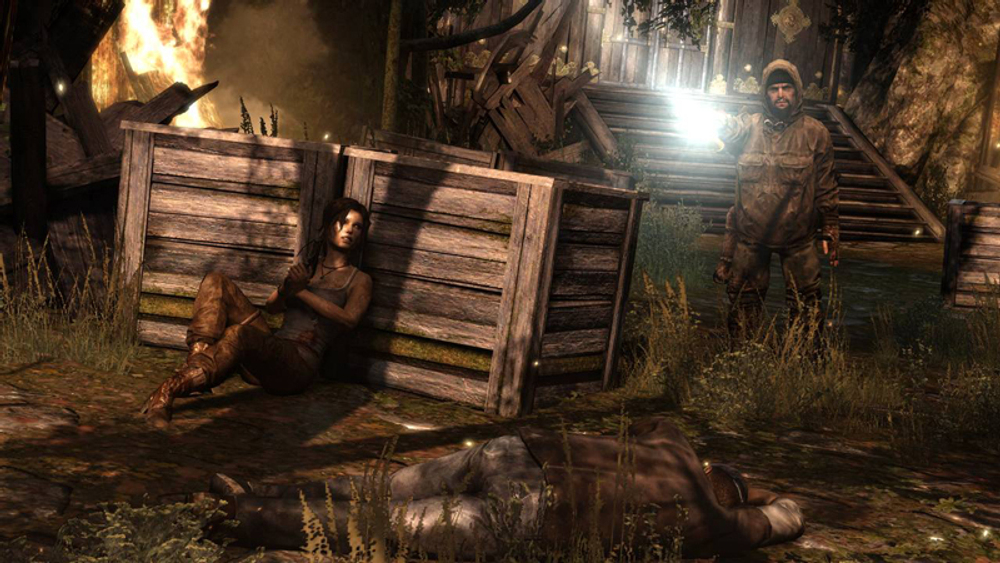Tomb Raider: Definitive Edition (диск для PS4, полностью на русском языке)