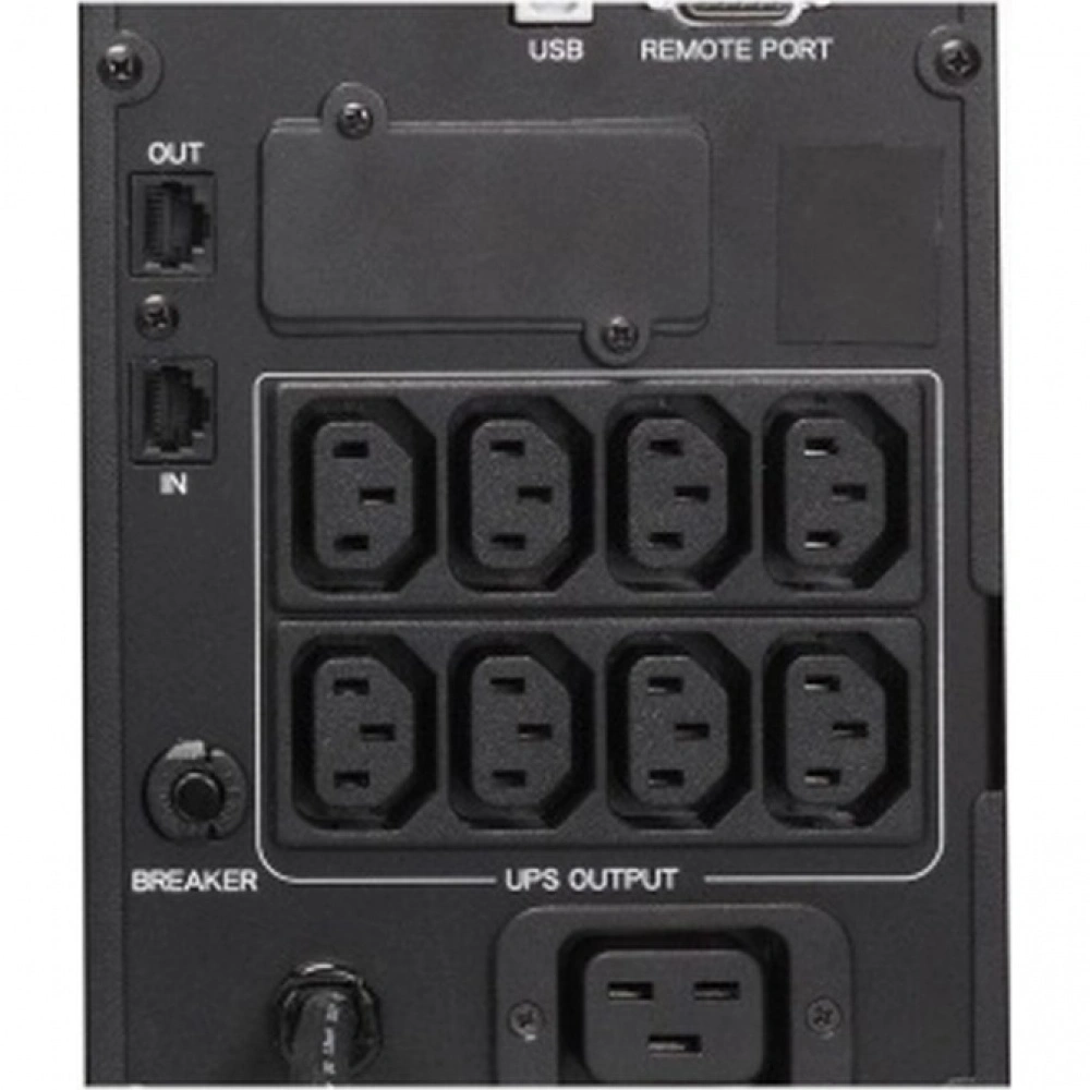 ИБП Powercom Smart King Pro+ SPT-3000-II LCD Black