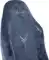 Кресло игровое Knight N1 Fabric синий Light-27 с подголов. крестов. металл