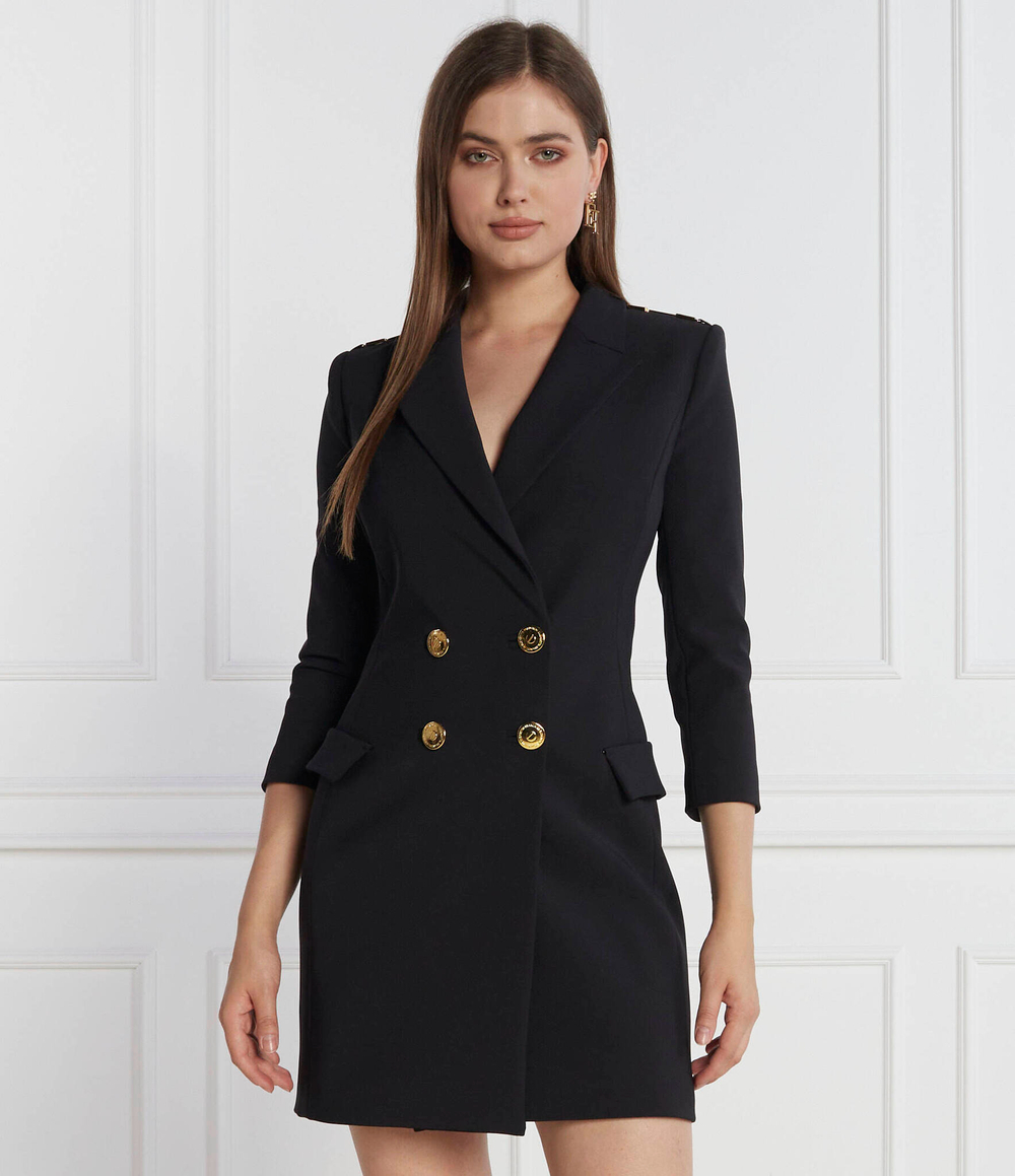 Платье Elisabetta Franchi - черный(AB41736E2)