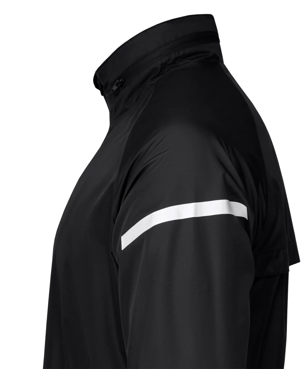 Куртка ветрозащитная JOGEL CAMP 2 Rain Jacket, черный, детский