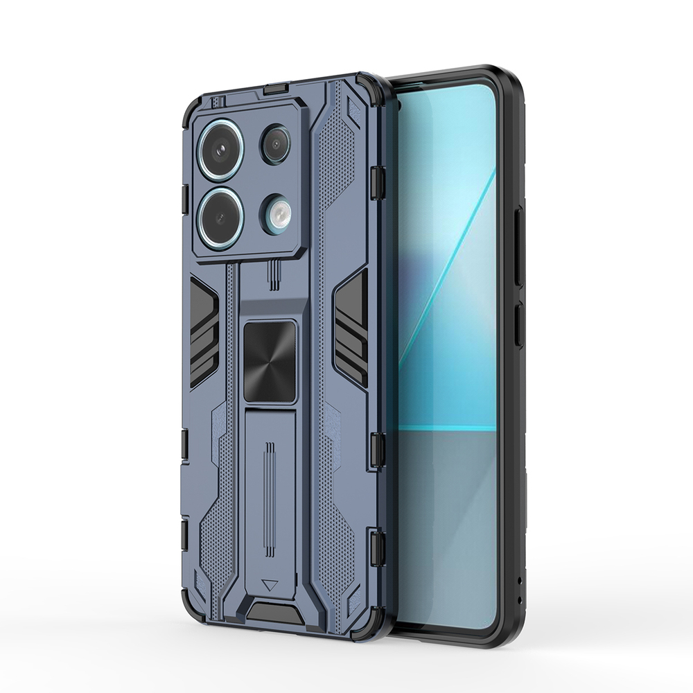 Противоударный чехол с подставкой Transformer для Poco X6 5G