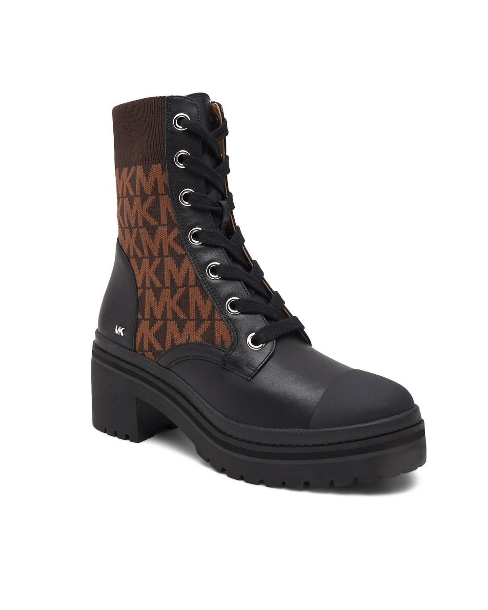 Кожаные ботильоны brea Michael Kors - коричневый(40F1BRME1L)