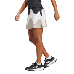 Женская теннисная юбка adidas Marimekko Skirt Women - Black, Multicoloured