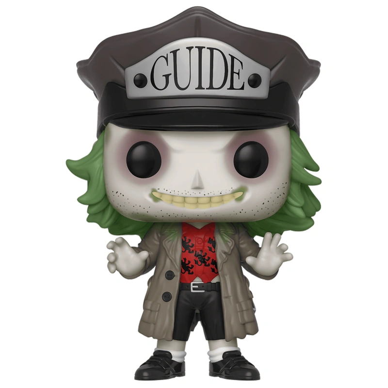 Funko POP! Beetlejuice: Beetlejuice w/Hat (605)