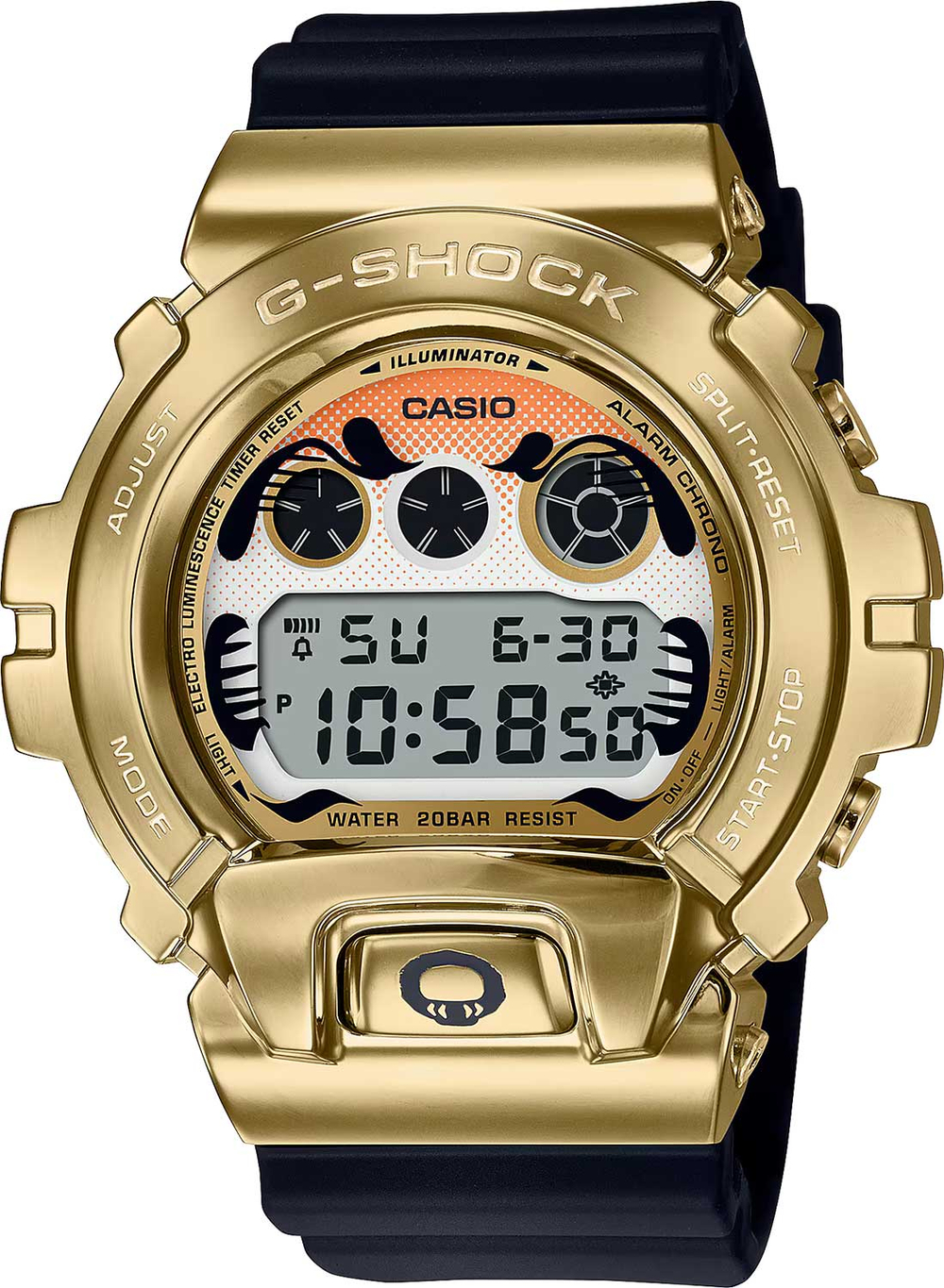 Часы Casio GM-6900GDA-9
