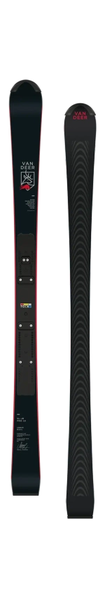 VAN DEER юниорский слалом R-11 SL-JR 148 см black w/ R22 WC без креплений /с креплениями SPX 10/с креплениями SPX 12/с креплениями SPX 15