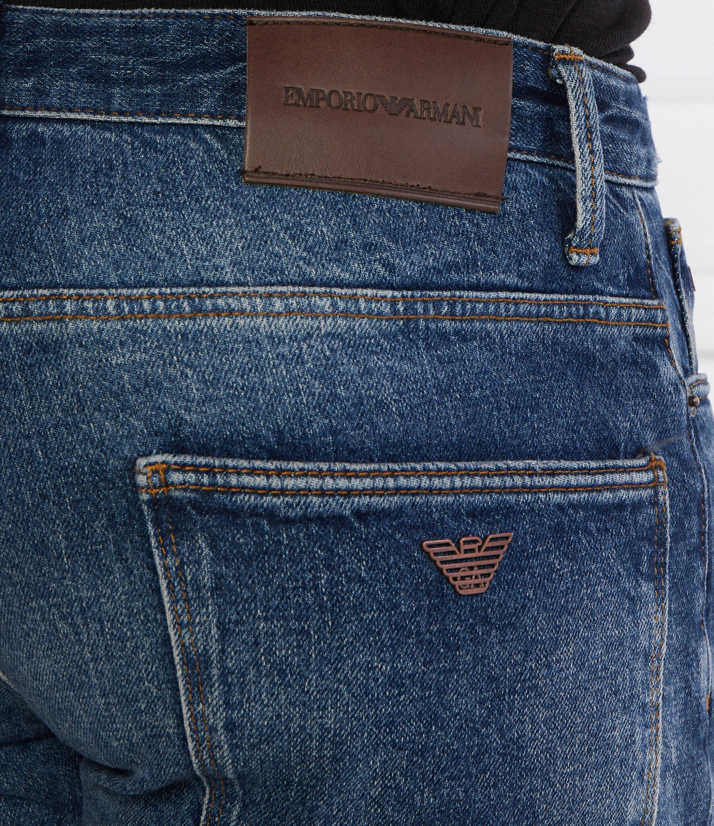 Джинсы j06 Emporio Armani - темно-синий(3D1J06 1D06Z)