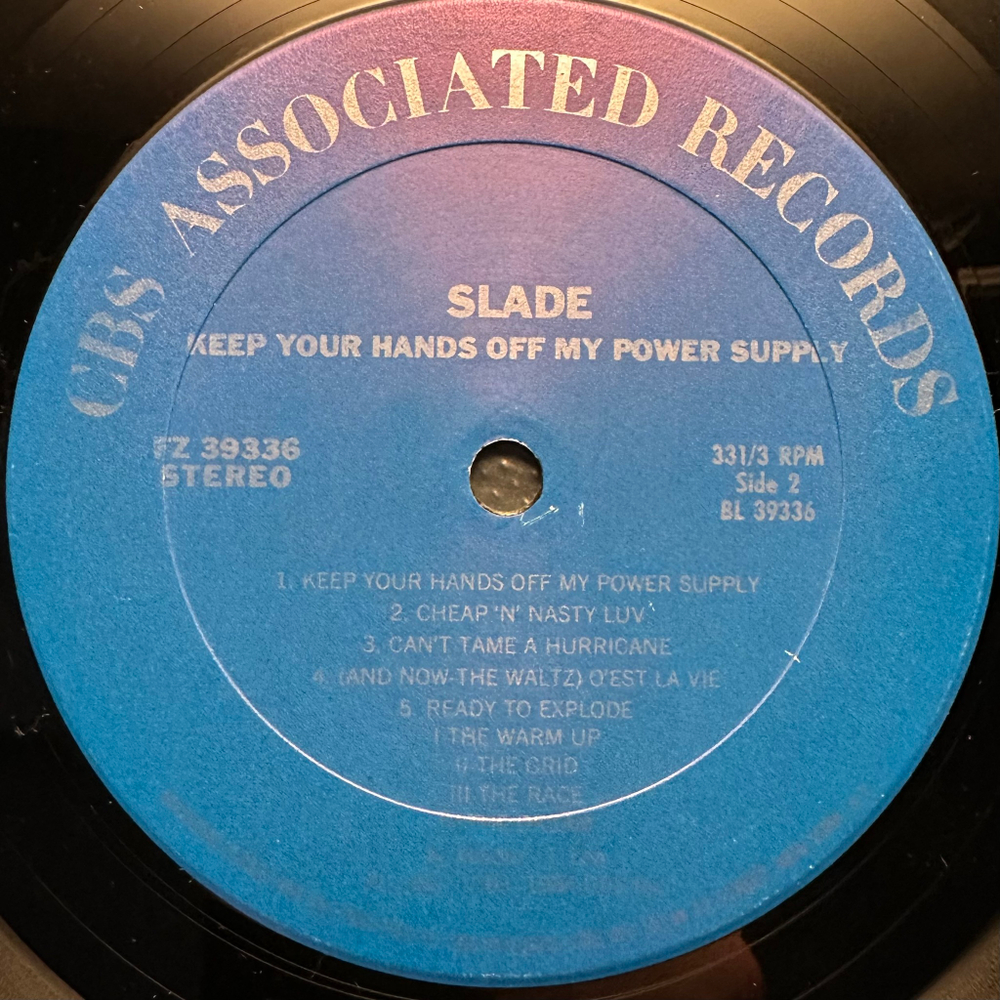 Slade - Keep Your Hands Off My Power Supply (США 1984г.)