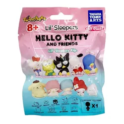 Случайная фигурка Twinchees: HELLO KITTY & FRIENDS Sleepers