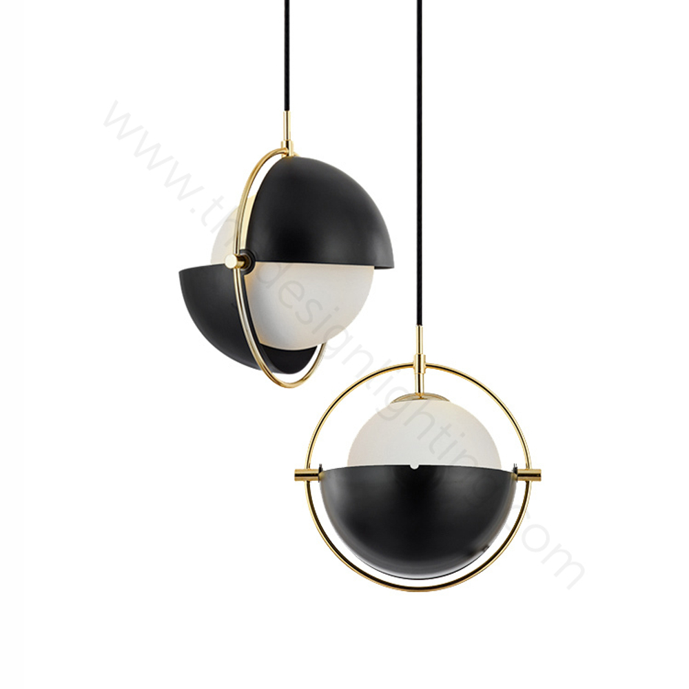 Pendant design lamp Multi  ( Black )